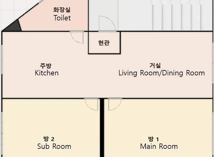 아파트 공간 *